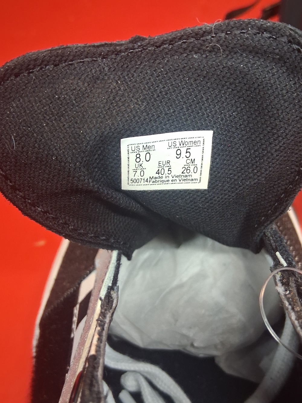Vans X Size? Bold Ni Patchwork III - Picture 5 of 10